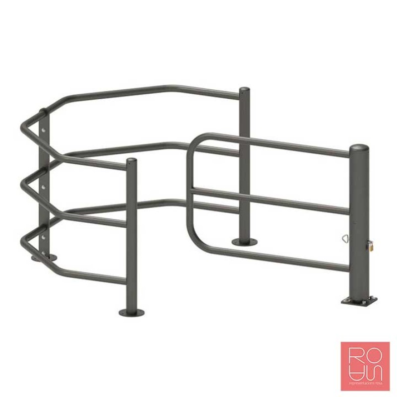 Barrera giratòria de llargada 1,4 mt